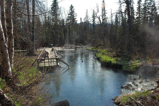 Liard River Hot Springs Provincial Park